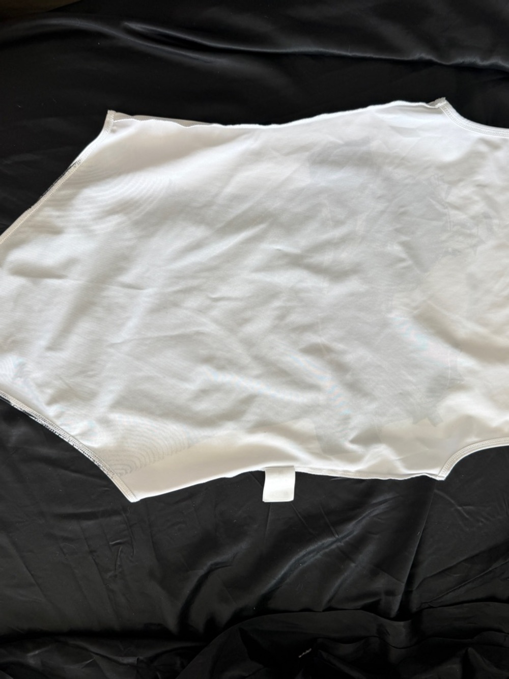 Jean Paul Gaultier White Bodysuit with Black Graphic Print - Picture 9 of 10